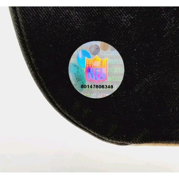 New Orleans Saints Hat Black NFL Reebok Baseball Cap Embroidered One Size - Picture 9 of 10